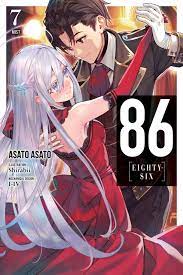 86 eighty six light novel online