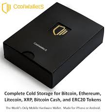 Cool Wallet S Complete Cold Storage Crypto Wallet Cryptocurrency Best Wallet Bitcoin