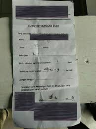 Begini cara membuat surat keterangan sehat yang jadi syarat wajib pendaftaran cpns 2021. Reaksi Laporkan Dugaan Rekayasa Surat Keterangan Sakit Halkahalki Com Halkahalki Com
