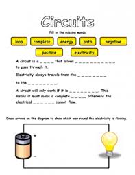 Free science resources including experiment instructions, science worksheets and science printable experiments. Circuits And Electricity Teaching Ideas