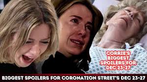 Biggest Spoilers for corrie Dec 23-27: Gail's Exit,Toyah's Arrest,&Daniel's  Big Proposal Next Week!......Check details below in the first comment  section 👇👇👇👇👇👇