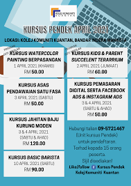 Check spelling or type a new query. Kursus Pendek Kolej Komuniti Kuantan Glavnaya Facebook