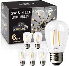 We did not find results for: Brimax 6pack 2w Led Light Bulbs Non Dimmable Led Filament Bulb 2700k Warm White 20w Equivalent E26 Medium Base S14 2w Led Edison Light Bulbs For 6 12 18 Light Sputnik Chandelier Bulbs