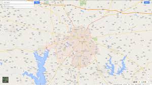 This depends on how many miles tyler is from your current location, and takes into account average driving times with traffic and highways or local roads. Tyler Texas Map