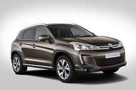 Citroen C4 Aircross Suv Cars Citroen C4 Citroen