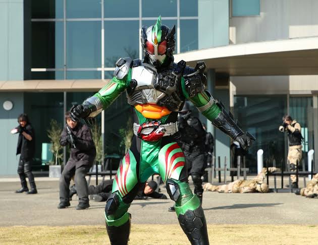 Kamen Rider Amazon Omega (仮面ライダーアマゾンオメガ) Minecraft Skin