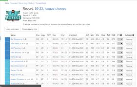 I worked on this pba roster for weeks and it's finally done! Basketball Gm