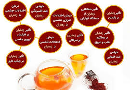 آشنایی با خواص و فواید دارویی زعفران - بازرگانی گلدن مارت