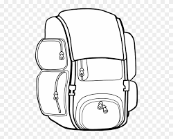 Pngtree provides you with 2,097 free transparent camping png, vector, clipart images and psd files. Backpack Chronicles Backpack Camping Cartoon Black And White Free Transparent Png Clipart Images Download