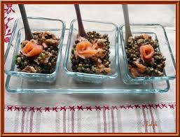 Salade De Lentilles Au Saumon Fume Recette Salade Lentilles Saumon Salade De Lentilles Recettes De Cuisine
