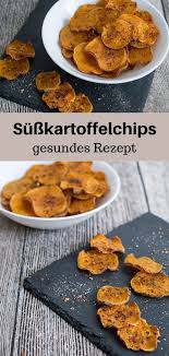 Susskartoffel Chips Rezept Makeitsweet De Elsa Potatoesmaa In 2020 Sweet Potato Chips Recipe Crispy Sweet Potato Chips Sweet Potato Chips