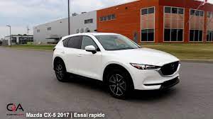 Mazda est le plus grand des petits constructeurs japonais, loin derrière toyota, nissan et honda, mais confortablement devant mitsubishi et subaru. 2017 Mazda Cx 5 Top Vus Compact Essai Rapide 1 4 Youtube