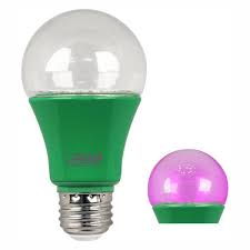 Feit Electric 60 Watt Equivalent A19 Medium E26 Base Non Dimmable Indoor And Outdoor Full Spectrum Led Plant Grow Light Bulb A19 Grow Ledg2 The Home Depot