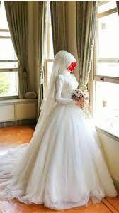 Birbirinden şık tesettür elbise modelleri en uygun fiyata tesetturpazari.com'da sizleri bekliyor. Hijabwedding Gelinlik Gelinlik Stilleri Dugun Gelin