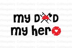 I am trying to upload a svg file (direct link to the file) from this video in to the design space. My Dad My Hero Graphic By Cutfilesgallery Creative Fabrica