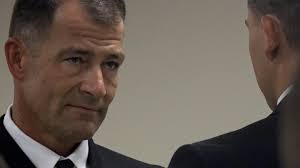 San Angelo Fire Chief Patrick Brody offers advice to graduating recruits