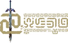 download breath of the wild logo zelda botw logo full size png image pngkit wild logo zelda botw logo