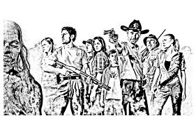 — you can quickly choose suitable pictures for your kids absolutely free of charge.how to choose a coloring page? The Walking Dead Tv Shows Adult Coloring Pages