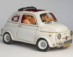 Little Jewel Guillermo Forchino Fiat 500 Fiat Cars Funny Old People