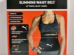 slimming waist belt fitness exercise