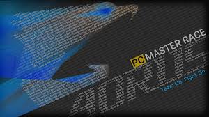 Here are only the best blue gaming wallpapers. Aorus Logo Blue Pc Master Race 4k 17132