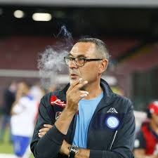 Maurizio sarri says his move to juventus from chelsea is a 'step up' as he will have the opportunity the former chelsea coach maurizio sarri said he was confident of winning over 'sceptics' in turin as. How Would Chain Smoking Maurizio Sarri Suit Chelsea