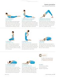 Yoga For A Strong Back Upward Facing Dog Pose Health Yoga Sequences