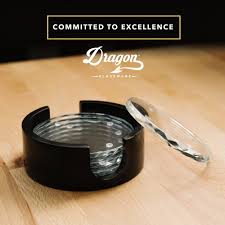 A wide variety of dragon coaster options are available to you, such as material, feature, and commercial buyer. Diamond Coasters Dragon Glassware