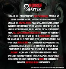 Falls Die Nachtste Hausparty Ein Flop Wird Hier Eine Lustiges Horrorspiel Namens Seek And Kill Horrorspiel Horrorfakten Horrorspiele Hausparty Horror