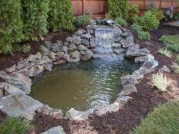 Beautiful front & backyard pond waterfall & stream oasis new section which includes a 200' split stream and multiple waterfalls. 188 Front Yard Pond Design Ideas Pond Waterfall Pond Landscaping Backyard Water Feature