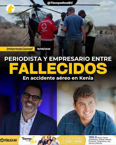 🚨 TRAGEDIA EN KENIA: PERIODISTA DE TELEMUNDO Y EMPRESARIO DE MIAMI ENTRE  LAS 7 VÍCTIMAS DEL HELICÓPTERO 🕊️ José Alberto Suárez, de 55 años,  presidente y gerente general de Telemundo Orlando, Tampa