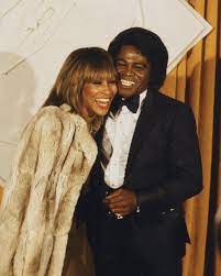 AfrocentricFilmsCollaborative | Tina Turner & James Brown at the Grammy  Awards. #legends | Instagram