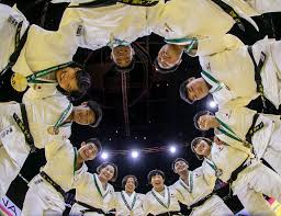 Aiming for the first olympics judo team. Team Spirit Ijf Org