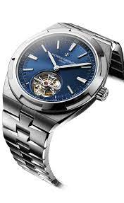 Since 1996, it has been a subsidiary of the swiss ric. Overseas Tourbillon