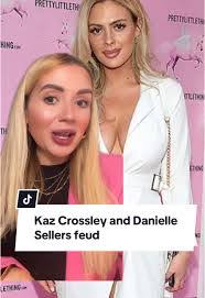 Danielle Sellers's Instagram, Twitter & Facebook