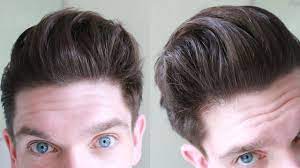 These four tips for more hair volume will instantly help without any damage from blow drying! Quiff How To Without A Hair Dryer Youtube