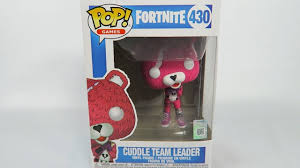 This was something a lot of you guys were asking about so i thought i would answer your question!hope you enjoy! Funko Pop Vinyl Fortnite Cuddle Team Leader Unboxing Youtube