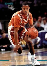 Terrence Rencher 1995 Classic Rookies 30