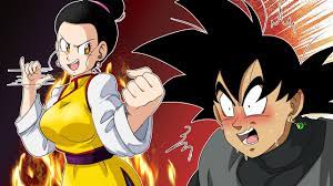 Goku Black X Chi Chi] I Can Fix Him! (DBZ Comic Dub) - YouTube