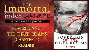 Book 6 of sovereign of the three realms. Volare Novels