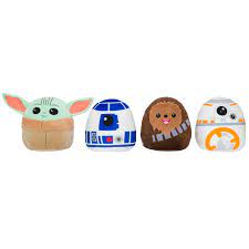 Squishmallows Become Unlikely Retail Hit With Star Wars And Baby Yoda Next On The List
