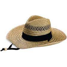 Rush Outback Hat With Chin Cord Outback Hat Hats Straw Hat