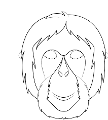 Stats on this coloring page. Orangutan Coloring Pages Free Printable Coloring Pages For Kids