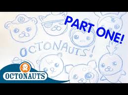 Subscribe brown bag films' 2d artist derek horan shows you how to draw kwazii from the octonauts! Stayhome And Learn To Draw The Octonauts Withme Part 1 Barnacles Kwazii And Peso Ø¯ÛŒØ¯Ø¦Ùˆ Dideo