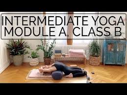 For your next flow, check out if you can't be bothered to leave the house for a yoga class, that's cool. Yoga Training Class B Intermediate Module A Cat De Rham Oyt Yoga Yogatraining Youtube Yoga Training Best Yoga Videos Training Classes