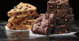 Pizza Hut Adds New Hershey S Triple Chocolate Brownies Soft Chocolate Chip Cookies Easy Peanut Butter Easy Cookie Recipes Quick
