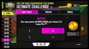 This covers everything from disney, to harry potter, and even emma stone movies, so get ready. Free Fire Ultimate Challenge Daily Trivia Correct Quiz Answers 18 March Shorts Freefire Youtube