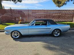 Image result for Silver Blue 1965 Mustang