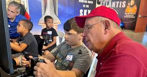 Simulator Saturday: Redbird Flight Simulator Experience