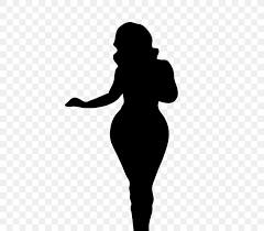 Next, i will explain the differences in the body shape and balance. Woman Silhouette Female Body Shape Human Body Png 540x720px Woman Arm Black Black And White Drawing